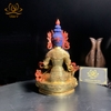 Tượng Địa Tạng Vương Bồ Tát Cao 16cm, pháp bảo mật tông kim cương thừa Tâm Ý
