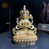 Tượng Quan Âm Tứ Thủ Pháp Bảo Mật Tông Tâm Ý