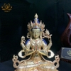 Tượng Quan Âm Tứ Thủ Pháp Bảo Mật Tông Tâm Ý