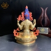 Tượng Quan Âm Tứ Thủ Pháp Bảo Mật Tông Tâm Ý