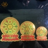 Miếng Dán (COMBO 5 TẤM) Decal Lục Tự Đại Minh Chú Om Mani Padme Hum- Chú Quan Âm