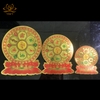 Miếng Dán (COMBO 5 TẤM) Decal Lục Tự Đại Minh Chú Om Mani Padme Hum- Chú Quan Âm