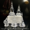 Tháp Xá Lợi Bằng Mica(Acrylic) Chất Lượng Cao Với 2 Kích Thước |K1+K2|