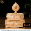 |6 Kích Cỡ| Tháp Madala - Núi Tu Di, Bằng Đồng Nguyên Chất Mạ Vàng, Thiết Kế Sang Trọng TMDL61