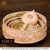 |6 Kích Cỡ| Tháp Madala - Núi Tu Di, Bằng Đồng Nguyên Chất Mạ Vàng, Thiết Kế Sang Trọng TMDL61