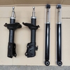 Giảm xóc trước sau Toyota Vios 2003 - 2007. Phuộc nhún Vios 2003, 2004, 2005, 2006, 2007 hàng liên doanh loại tốt. Giá cho 1 cái trước (trái hoặc phải)