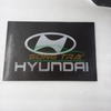 CHẮN BÙN CAO SU KIA K200, K250 CHỮ KIA HOẶC HYUNDAI