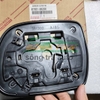 Mặt gương chiếu hậu Toyota Innova, Fortuner, Hilux 2006 - 2016. Tròng kính xe Toyota. Ảnh là hàng chính hãng.