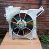 Bộ quạt két nước Toyota Vios 2003-2007 (Cả bộ đồng bộ gồm lồng quạt, cánh quạt, mô tơ quạt)