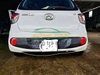 Ốp đen cản sau Hyundai i10 2018 bản hatchback (Không lỗ cảm biến va chạm)