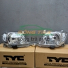 Đèn pha Toyota Hilux 2008 - 2011, xi nhan trắng, hàng hiệu TYC cao cấp
