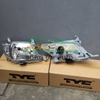 Đèn pha Toyota Hilux 2008 - 2011, xi nhan trắng, hàng hiệu TYC cao cấp