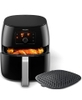 Nồi chiên không dầu Philips HD9654 (Đen)
