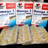 Dầu cá Doppelherz Omega 3 Seefischol 1000, 80 Viên