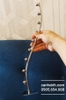 Tay cài inox 7 bi gắn tường