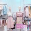 Manocanh nữ tay giả gỗ có đầu