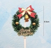Set 10 vòng nguyệt quế NOEL.