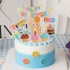 Combo 10 set giấy gấu happy birthday.
