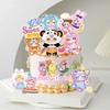 Combo 2 set giấy  - Baby three mẫu mới (uống trà sữa)9689.