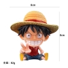 Tượng nhựa đặc  Luffy trong hoạt hình One Piece  (mẫu baby).