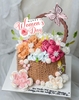 60 chữ giấy Happy Women's day mix mẫu SIZE NHỎ kt 6-7cm.