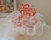60 chữ giấy Happy Women's day mix mẫu SIZE NHỎ kt 6-7cm.