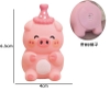 Tượng nhựa mềm size to -HEO HỒNG đội mũ