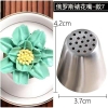 Đui bắt kem bằng thép không gỉ-ĐUI HOA.