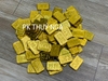 Thẻ vàng socola chữ nhật  (túi 1kg).