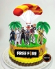 Combo 2 set giấy - game FREE FIRE.