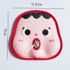 Tượng nhựa dẻo-BABY mập ăn kẹo.