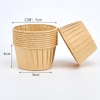 Set 50 cốc cupcake -NÂU VÀNG.