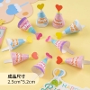 Set 90 mũ mini giấy mix mẫu (không gắn sẵn).