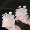 Set 10 chữ gắn hạt -Queen chữ mảnh (mẫu mới).