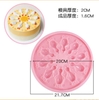 Khuôn silicon-10 vịt nằm.