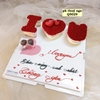 Set 10 Khuôn nhựa I ♥ U.