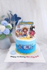 Combo 2 set giấy hoạt hình đảo hải tặc one piece.