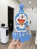 Set 10 mũ 3D cán bóng giấy đẹp kt dk 13cmx cao 20cm - DOREMON vẫy tay chào (M47).