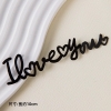 Set 10 mica I love you-MÀU ĐEN.