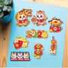 Combo 2 set giấy tết - em bé NGỰA 2026.