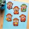 Set 60 thần tài giấy mix mẫu.