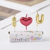 Nến I ❤️ U (vỉ)-MÀU VÀNG.