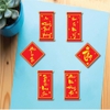 Combo 10 set câu đối chữ Thọ giấy.