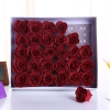 Hộp hoa sáp nhũ 30 bông