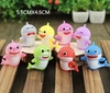 Set 8 cá mập nhựa (baby shark).