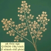 Cành màu vàng - hình tròn nhỏ có chữ PHÚC ở giữa (3 nhánh/cành).