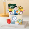Combo 2 set giấy 20-11: Thầy giáo áo xanh dương và học sinh (mẫu 8)9112.