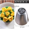 Đui bắt kem bằng thép không gỉ-ĐUI HOA.