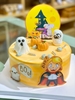 Combo 2 Set cắm chủ đề halloween 2023 -MẪU 1.