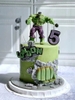 Tượng nhựa đặc khổng lồ xanh (hulk) (có đèn).